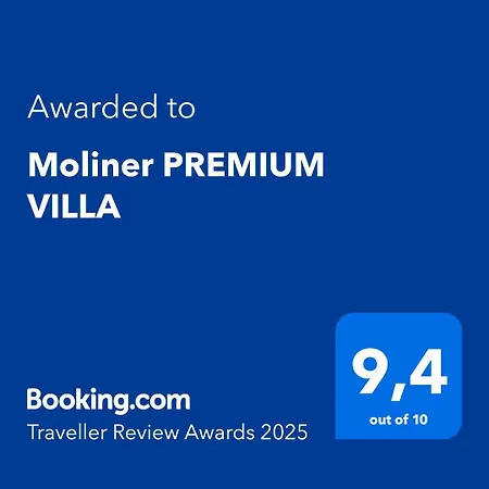 Moliner Premium Villa *